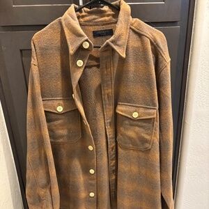 All saints men’s flannel